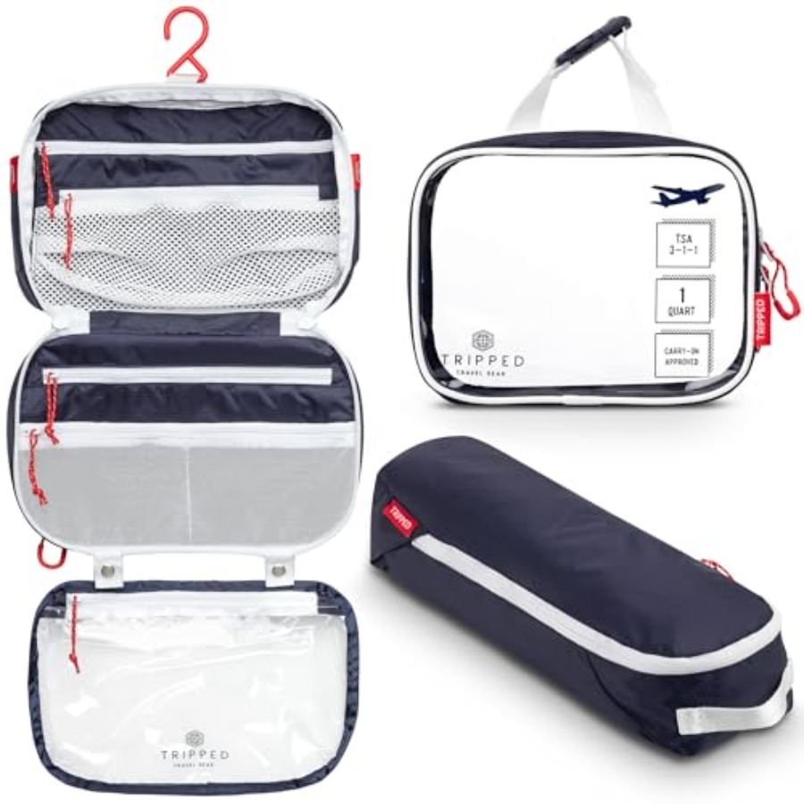 Hanging Travel Toiletry Bag Se - Toiletry Bag Tsa recensie en prijs