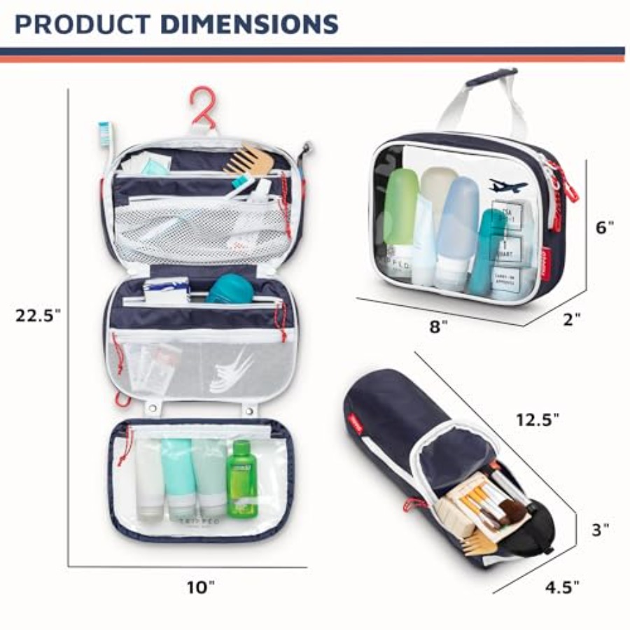 Hanging Travel Toiletry Bag Se - Toiletry Bag Tsa recensie en prijs