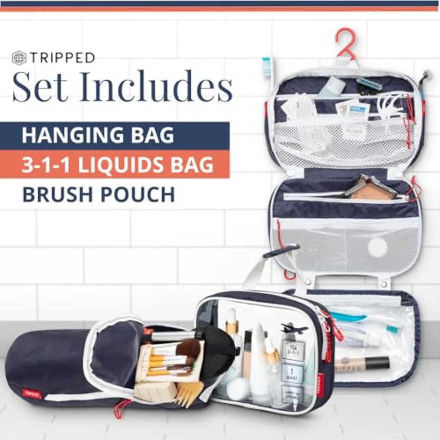 Hanging Travel Toiletry Bag Se - Toiletry Bag Tsa recensie en prijs