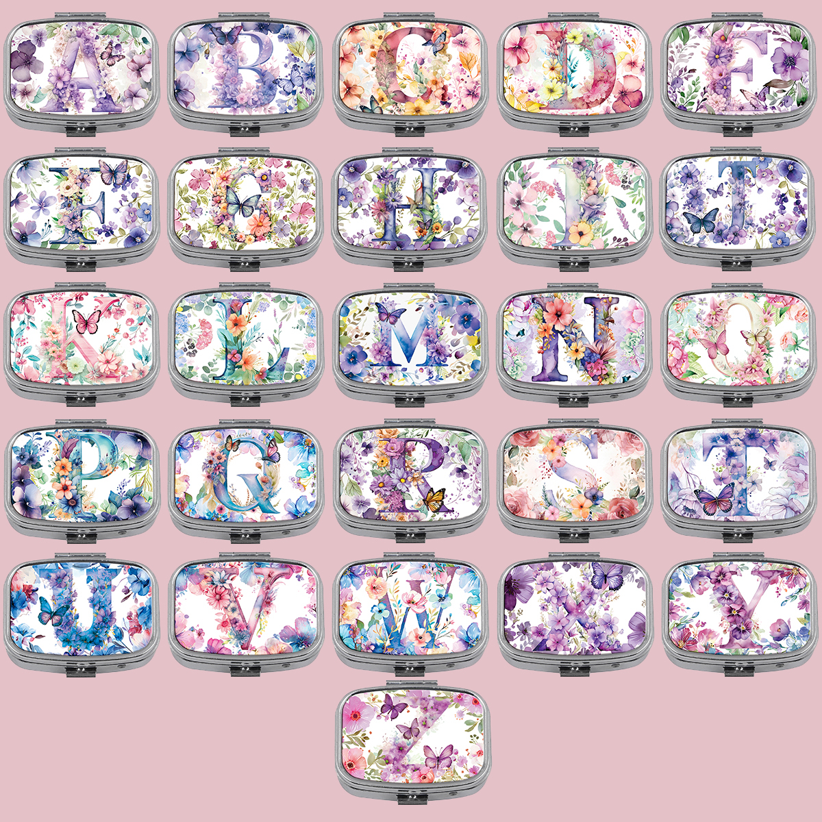 English Letter Pill Boxes Flow - Travel Accessories For Japan recensie en prijs