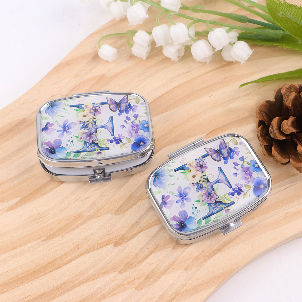 English Letter Pill Boxes Flow - Travel Accessories For Japan recensie en prijs