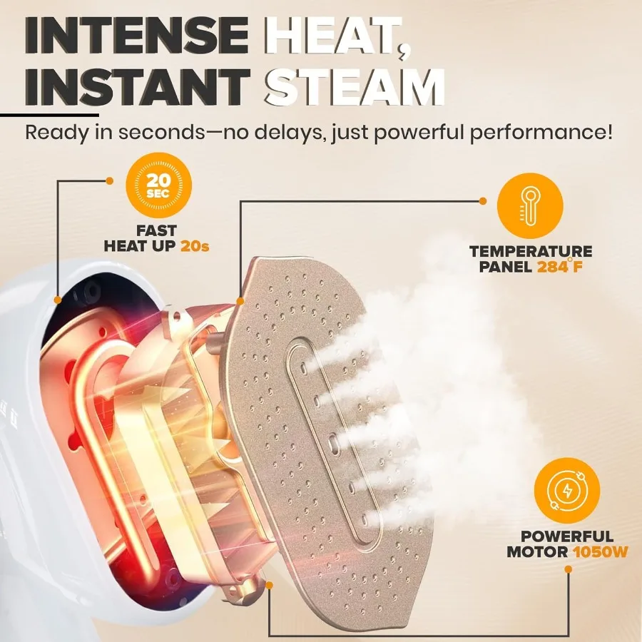Humse Portable Steamer for Clo - Portable Steamer Clothes recensie en prijs