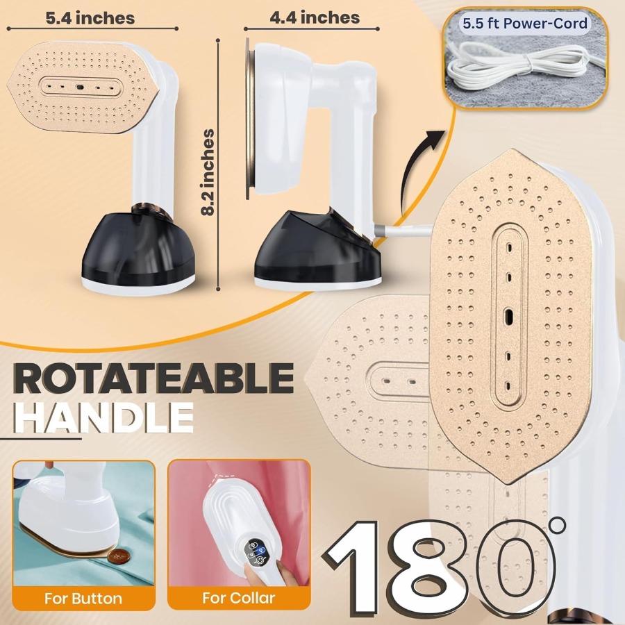 Humse Portable Steamer for Clo - Portable Steamer Clothes recensie en prijs