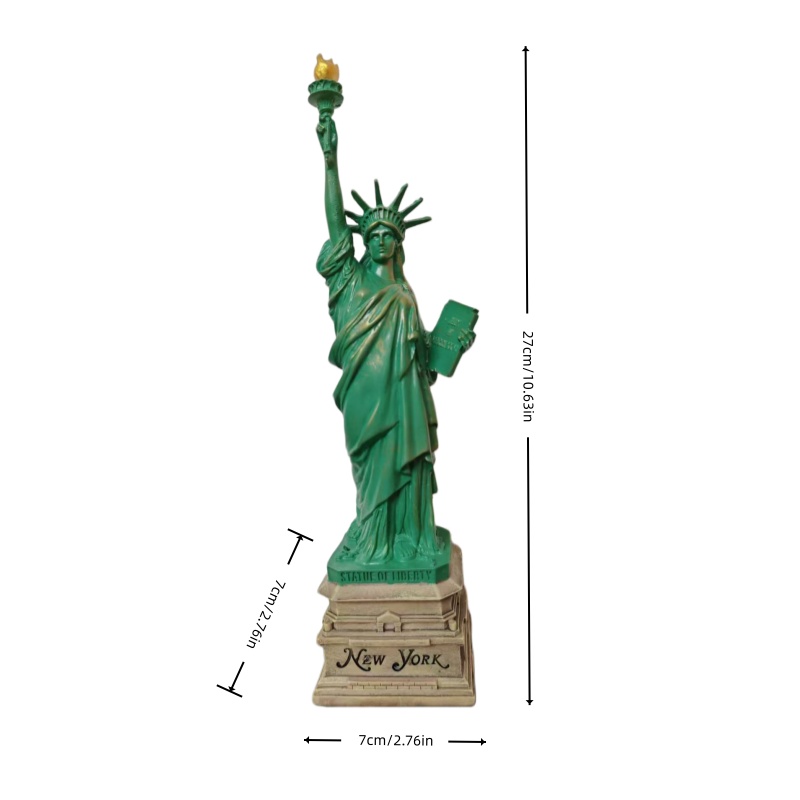 Statue of Liberty resin Statue - Travel Accessories Europe recensie en prijs