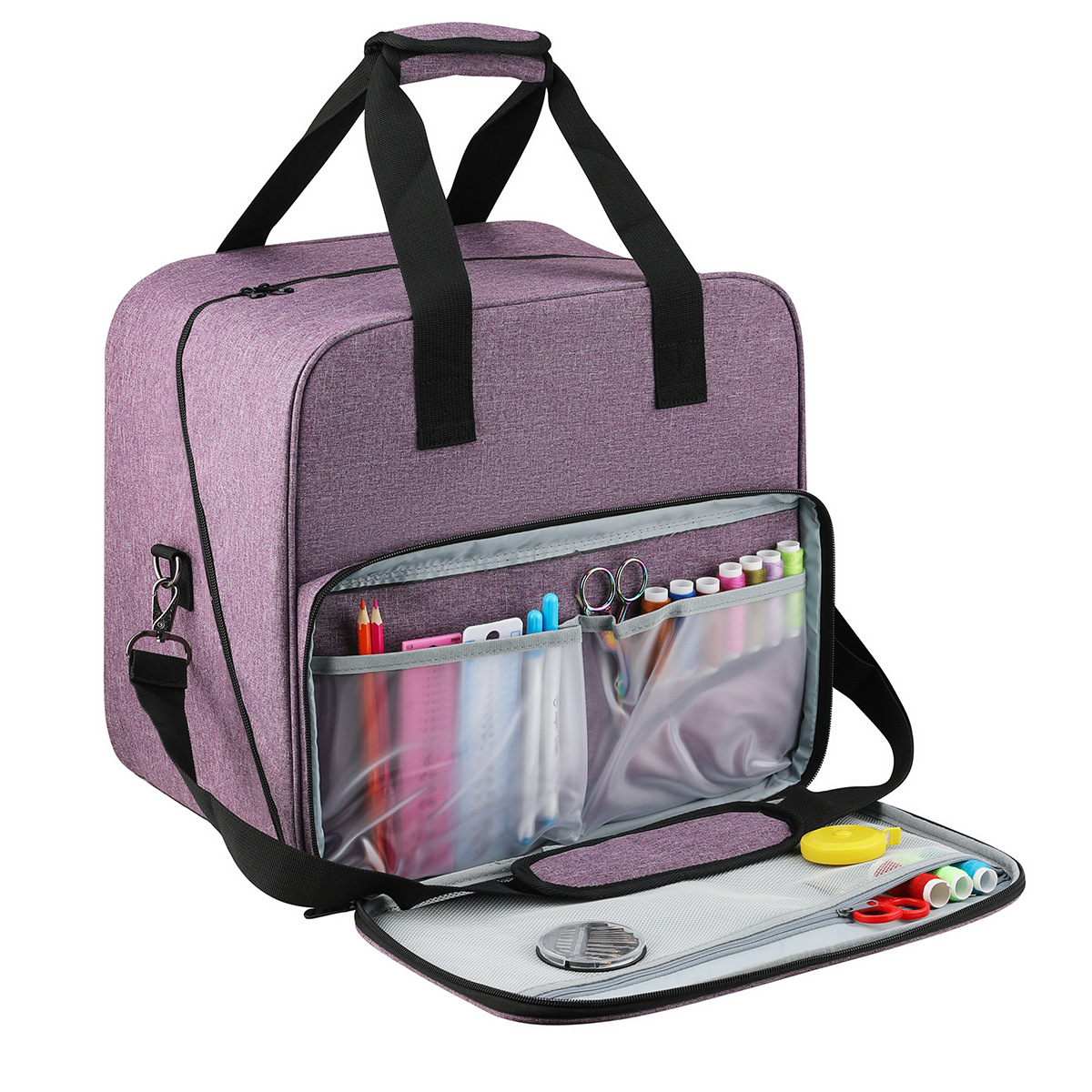 Large Sewing Machine Bag Gray  - Travel Accessories To Sew recensie en prijs