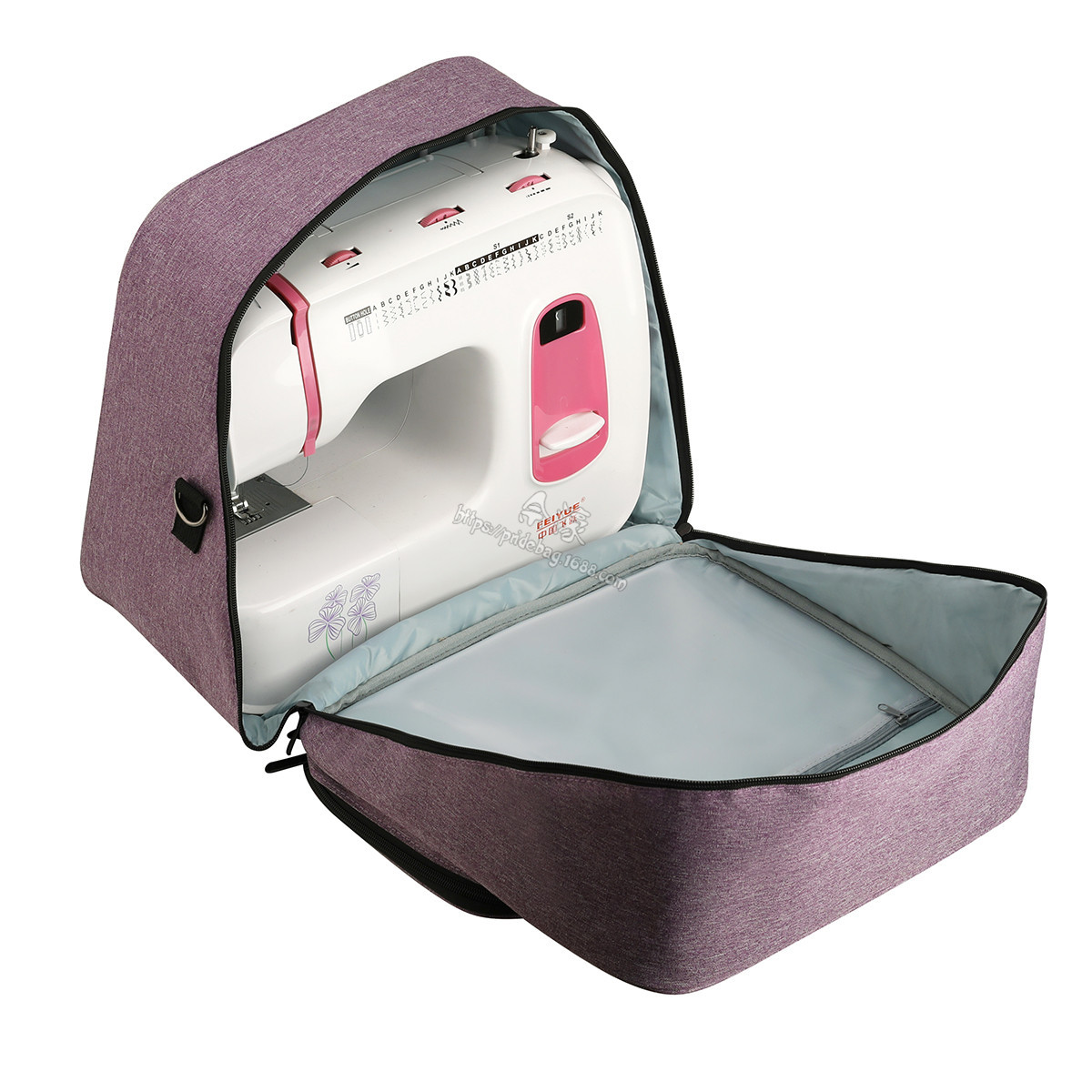 Large Sewing Machine Bag Gray  - Travel Accessories To Sew recensie en prijs