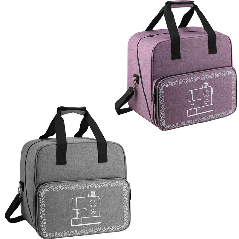 Large Sewing Machine Bag Gray  - Travel Accessories To Sew recensie en prijs