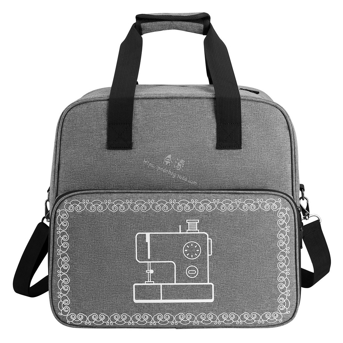 Large Sewing Machine Bag Gray  - Travel Accessories To Sew recensie en prijs