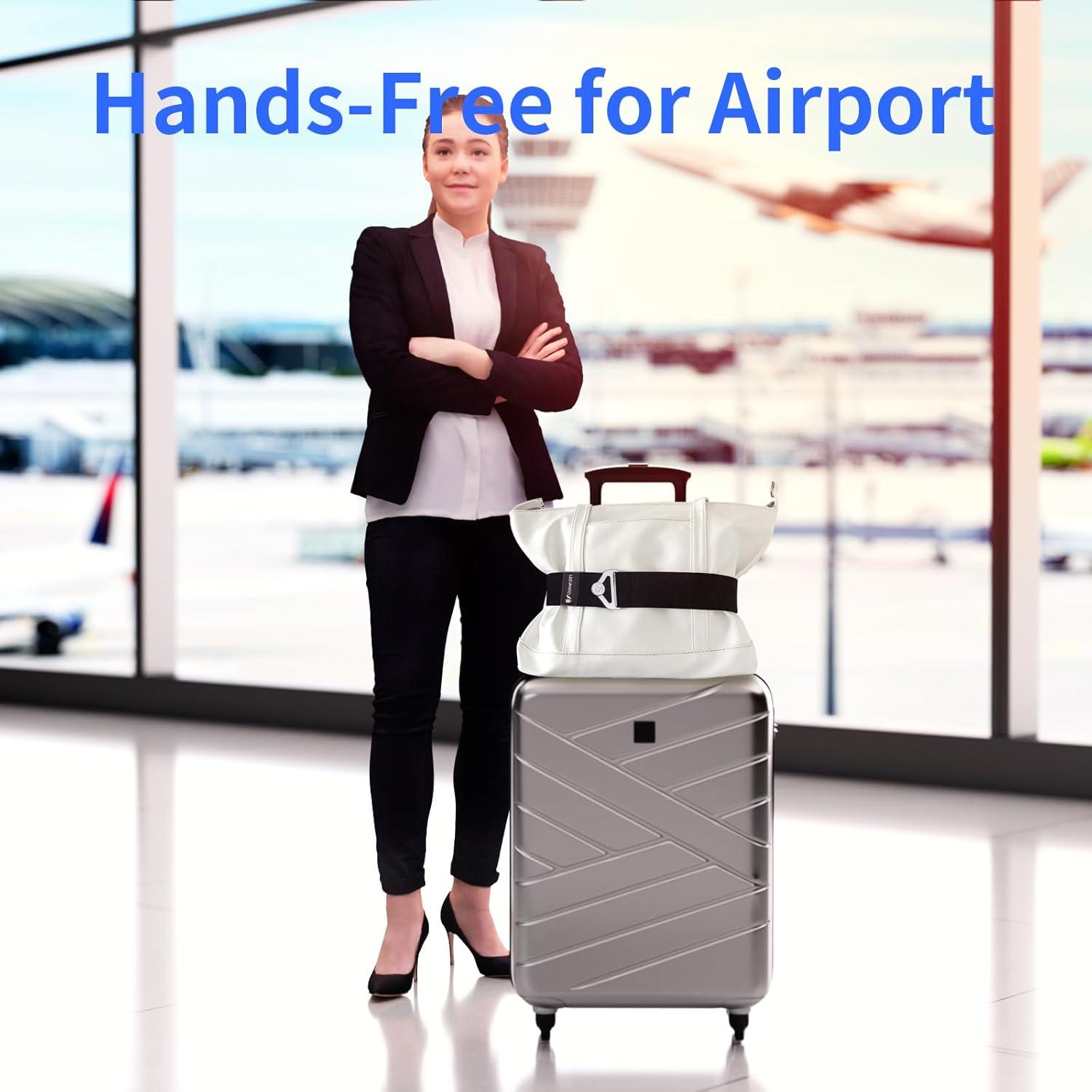 Luggage Strap for Suitcases 2- - Travel Accessories Bag recensie en prijs