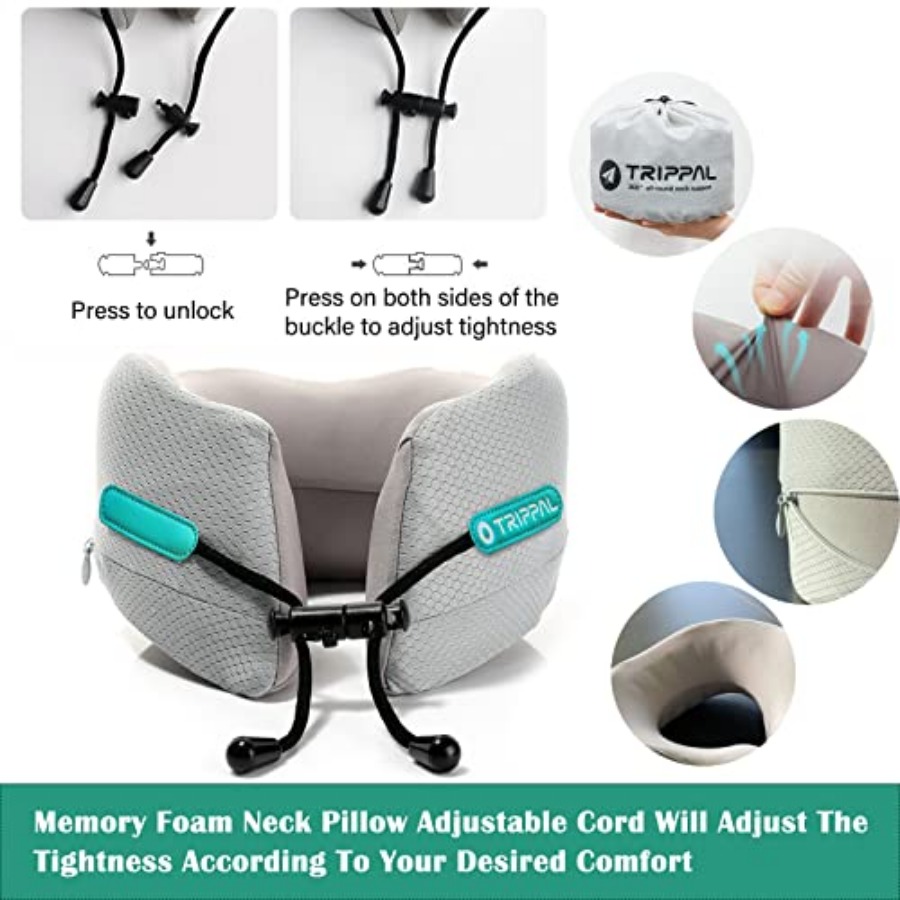 Neck Pillows for Travel Memory - Neck Pillow Memory Foam recensie en prijs