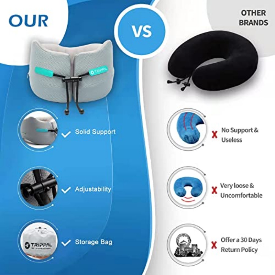 Neck Pillows for Travel Memory - Neck Pillow Memory Foam recensie en prijs