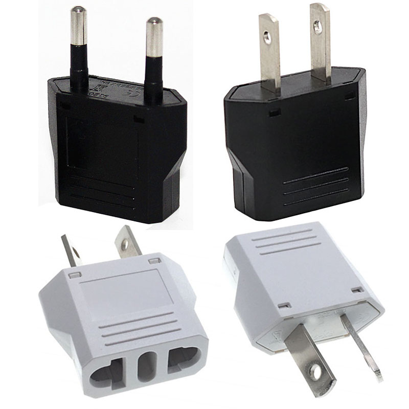 1pcs Grounded AU US to EU Plug - Travel Accessories Europe recensie en prijs