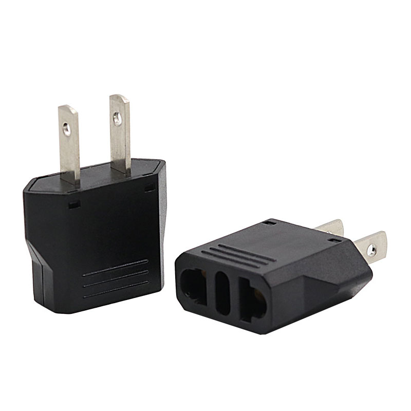 1pcs Grounded AU US to EU Plug - Travel Accessories Europe recensie en prijs