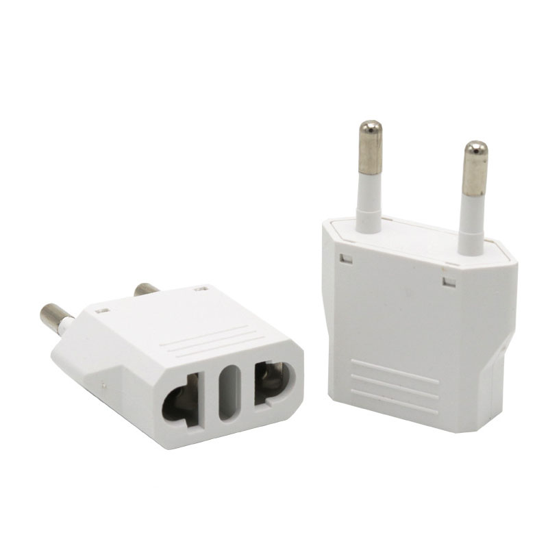1pcs Grounded AU US to EU Plug - Travel Accessories Europe recensie en prijs