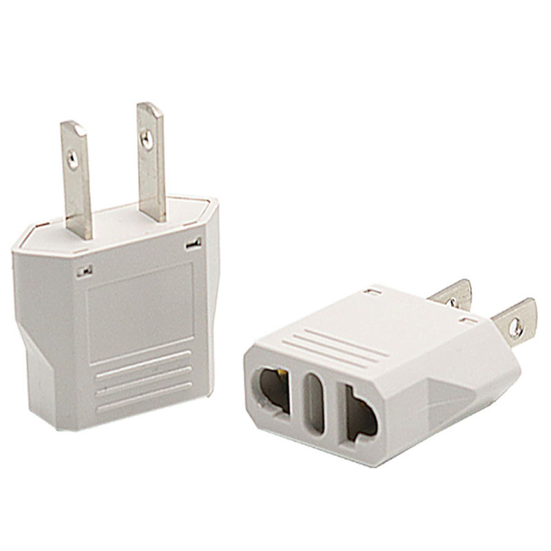 1pcs Grounded AU US to EU Plug - Travel Accessories Europe recensie en prijs