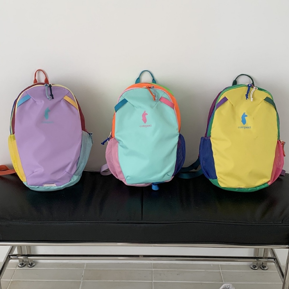 12L Children's Backpack Small  - Travel Accessories Logo recensie en prijs