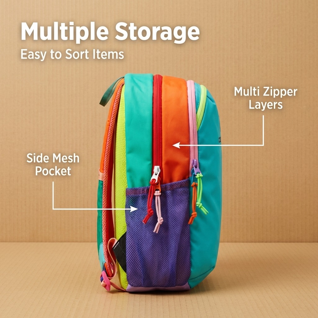 12L Children's Backpack Small  - Travel Accessories Logo recensie en prijs