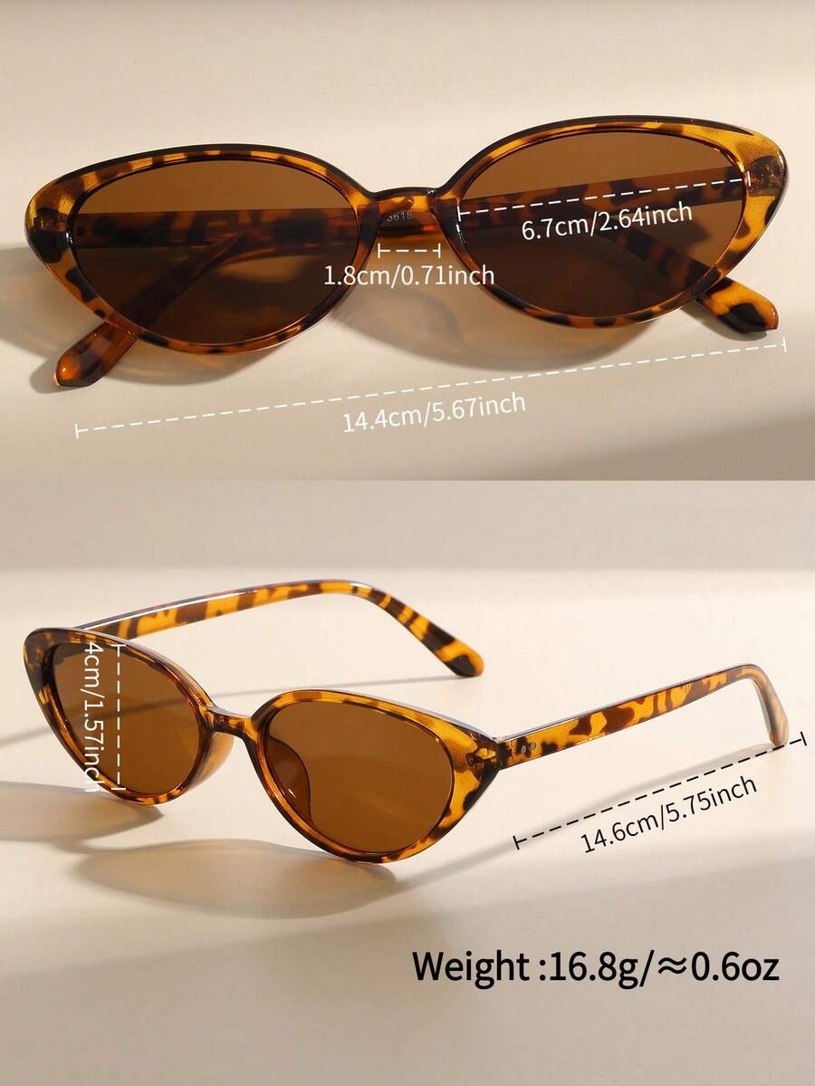Retro Cat Eye Fashion Sunglass - Travel Accessories Unisex recensie en prijs