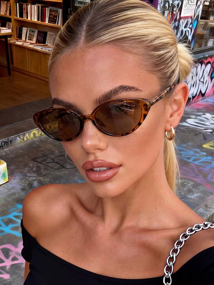 Retro Cat Eye Fashion Sunglass - Travel Accessories Unisex recensie en prijs