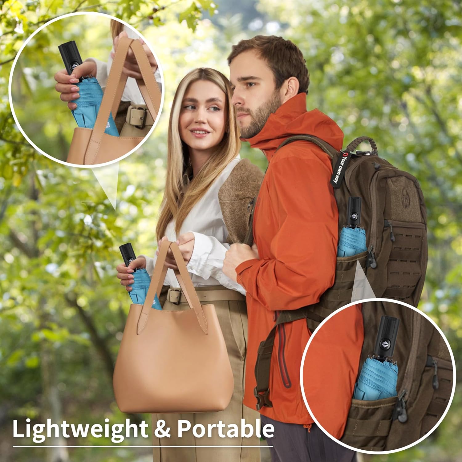 Windproof Travel Umbrella, Aut - Travel Umbrella Compact recensie en prijs