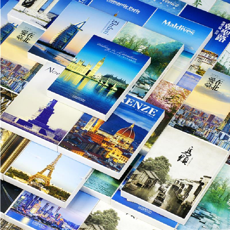 30Pcs 10x14cm Travel Landscape - Travel Z recensie en prijs