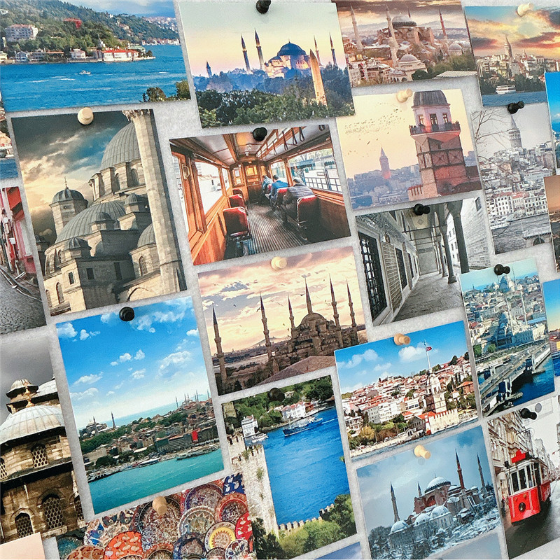 30Pcs 10x14cm Travel Landscape - Travel Z recensie en prijs
