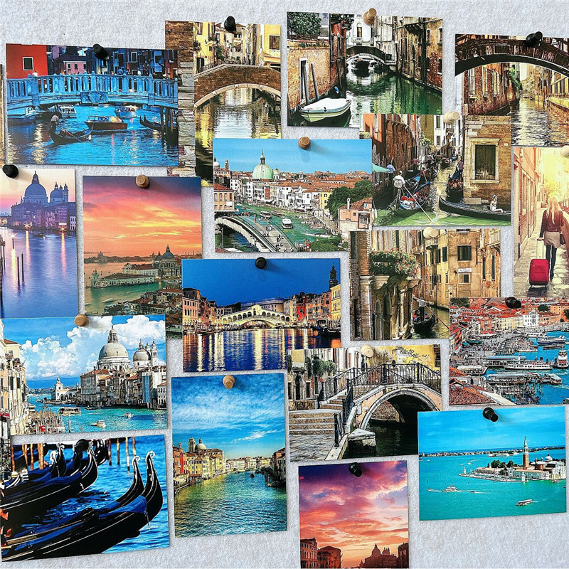 30Pcs 10x14cm Travel Landscape - Travel Z recensie en prijs