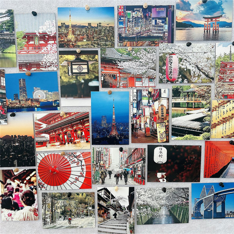 30Pcs 10x14cm Travel Landscape - Travel Z recensie en prijs