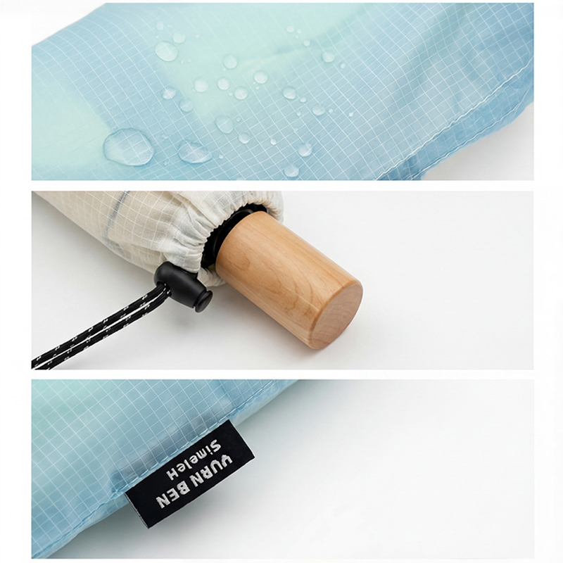 Outdoor Silicone Coated Ultra  - Travel Umbrella Compact recensie en prijs