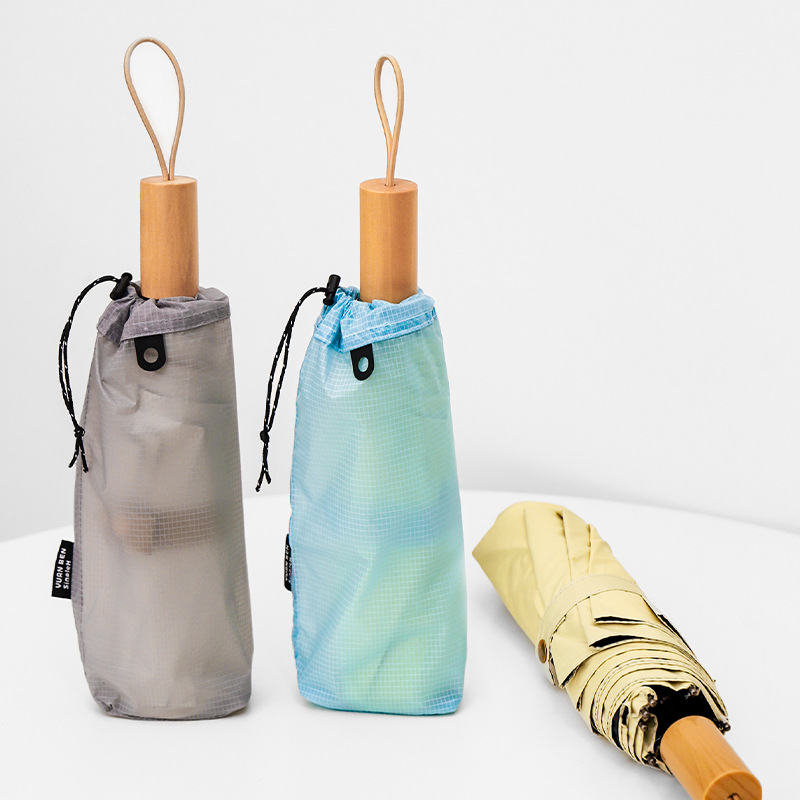 Outdoor Silicone Coated Ultra  - Travel Umbrella Compact recensie en prijs