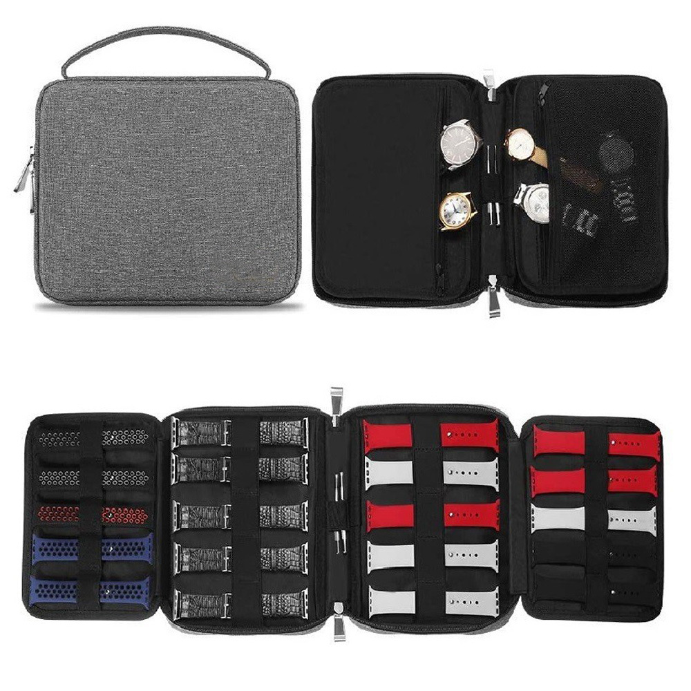 Watch Band Storage Bag Hold 20 - Travel Accessories Apple recensie en prijs
