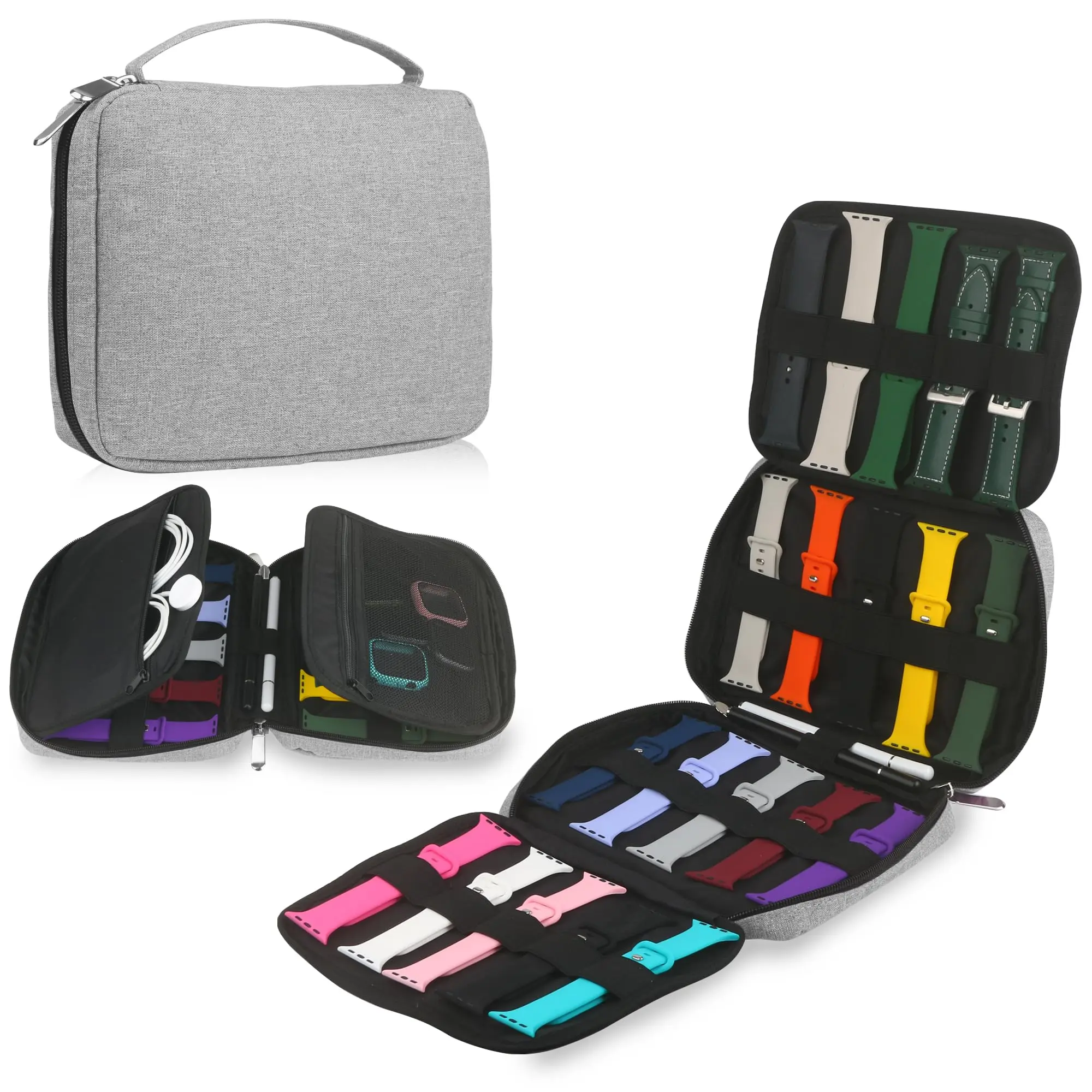 Watch Band Storage Bag Hold 20 - Travel Accessories Apple recensie en prijs
