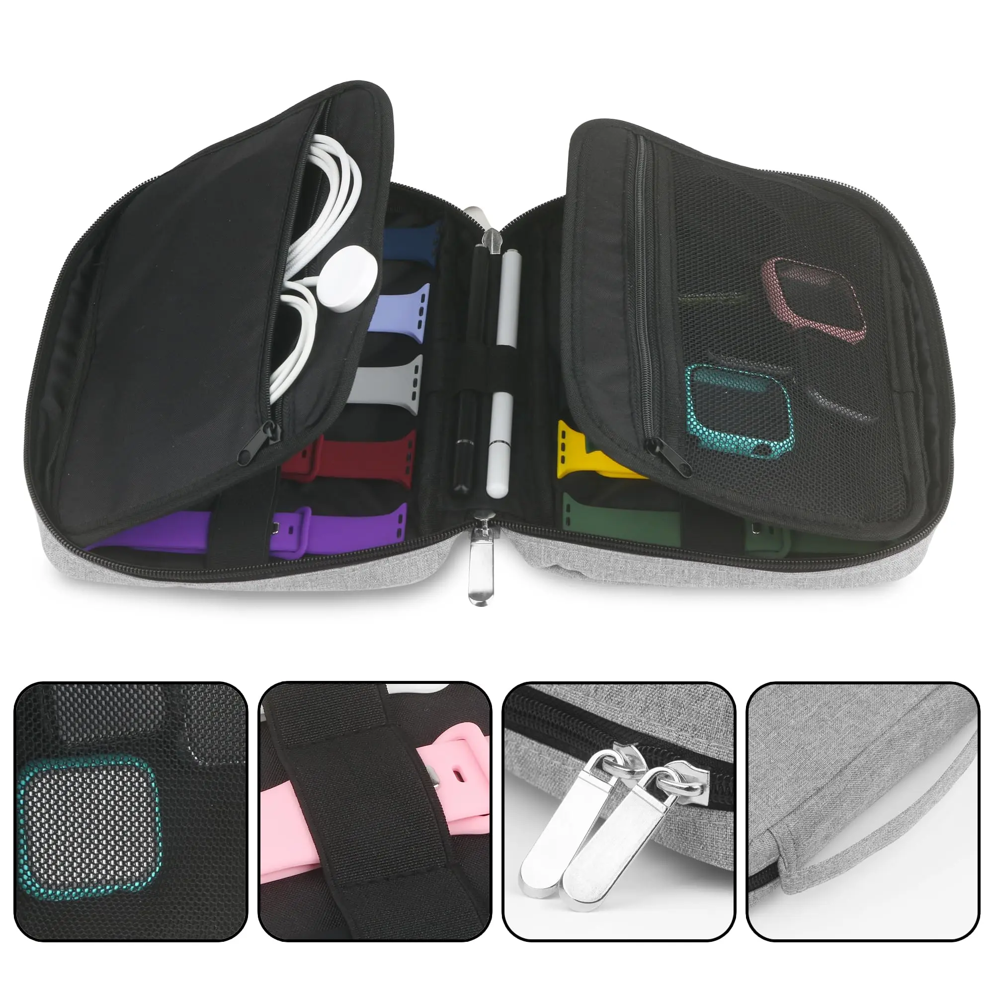 Watch Band Storage Bag Hold 20 - Travel Accessories Apple recensie en prijs