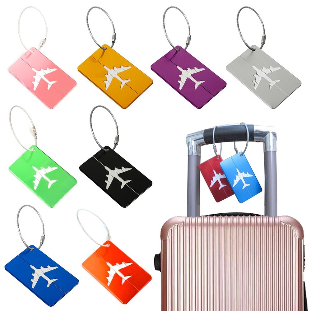 Aluminium Travel Luggage Tags  - Travel Accessories Plane recensie en prijs