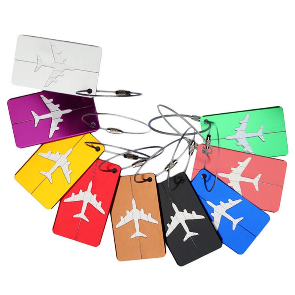 Aluminium Travel Luggage Tags  - Travel Accessories Plane recensie en prijs