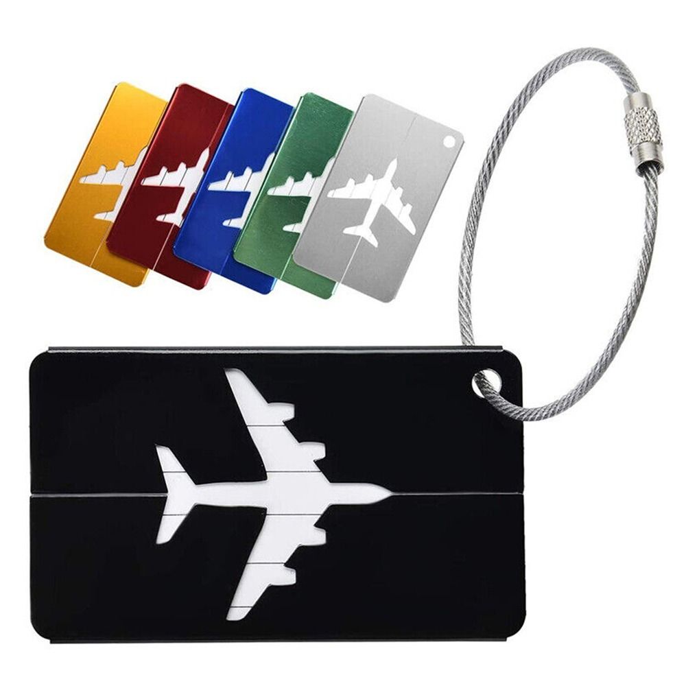 Aluminium Travel Luggage Tags  - Travel Accessories Plane recensie en prijs