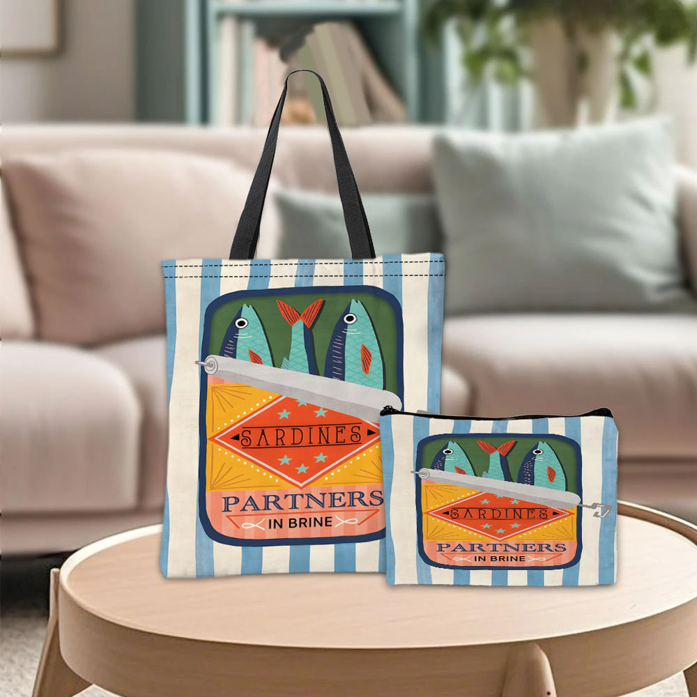 Sardine Partners Graphic Handb - Travel Accessories Bag recensie en prijs