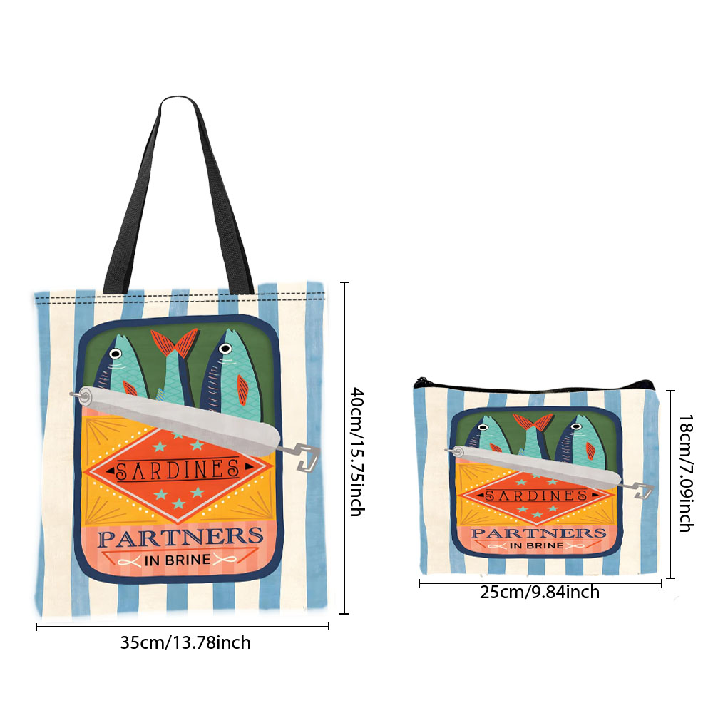 Sardine Partners Graphic Handb - Travel Accessories Bag recensie en prijs