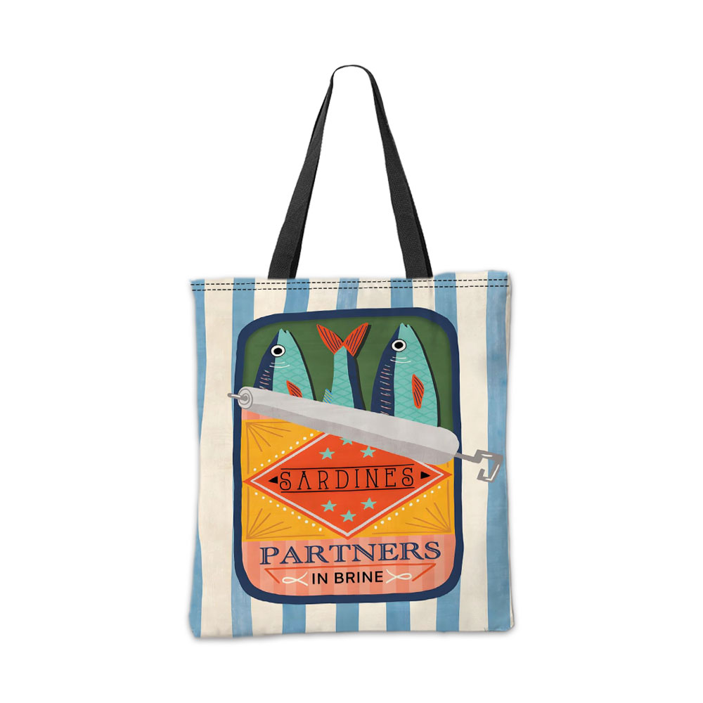 Sardine Partners Graphic Handb - Travel Accessories Bag recensie en prijs