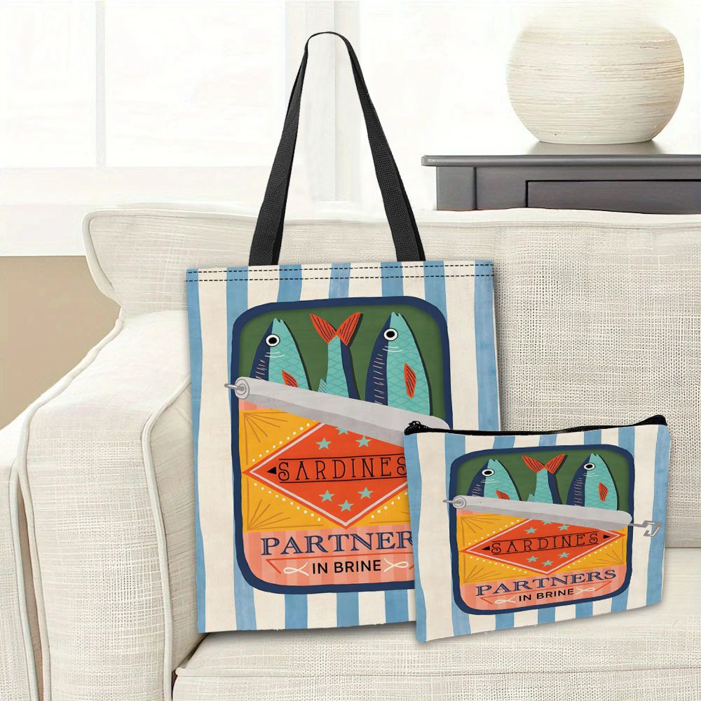 Sardine Partners Graphic Handb - Travel Accessories Bag recensie en prijs