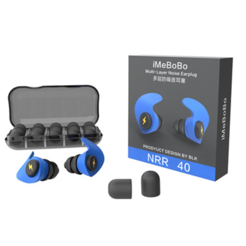 1 Set Silicone+Sponge Sleeping - Earplug Set Foam recensie en prijs