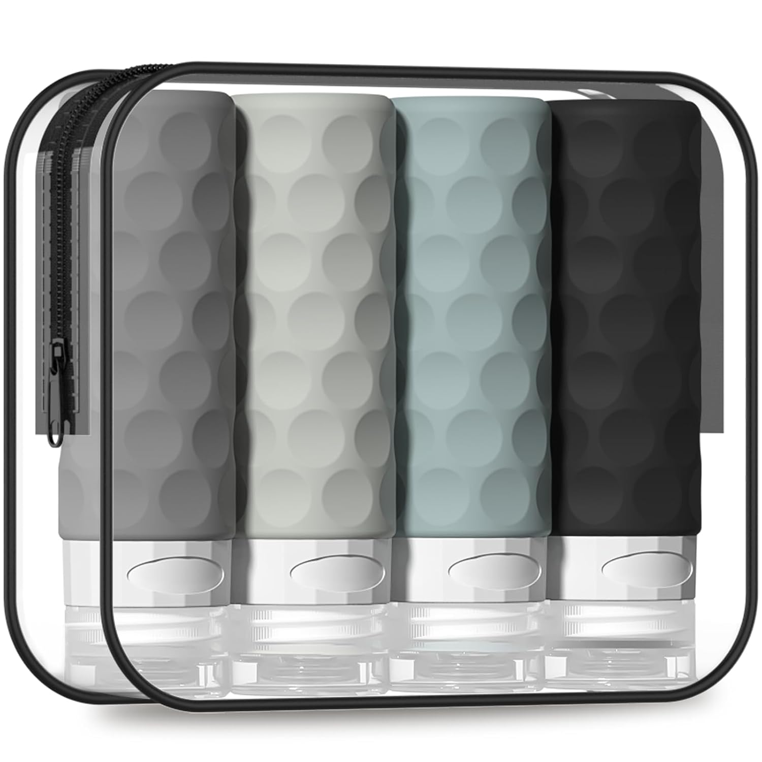 4 Pack TSA Approved 3oz Travel - Toiletry Bag Tsa recensie en prijs
