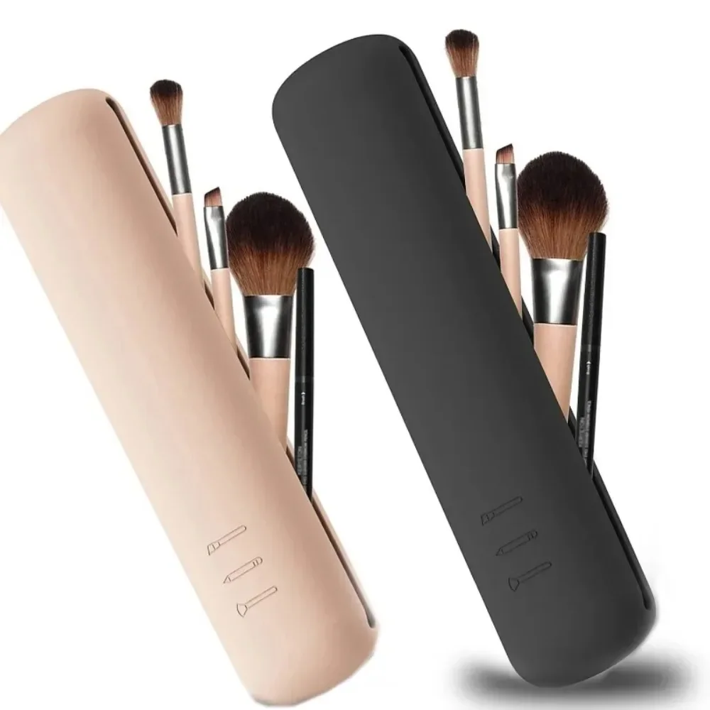Travel Makeup Brush Holder Sil - Travel Accessories Toiletries recensie en prijs