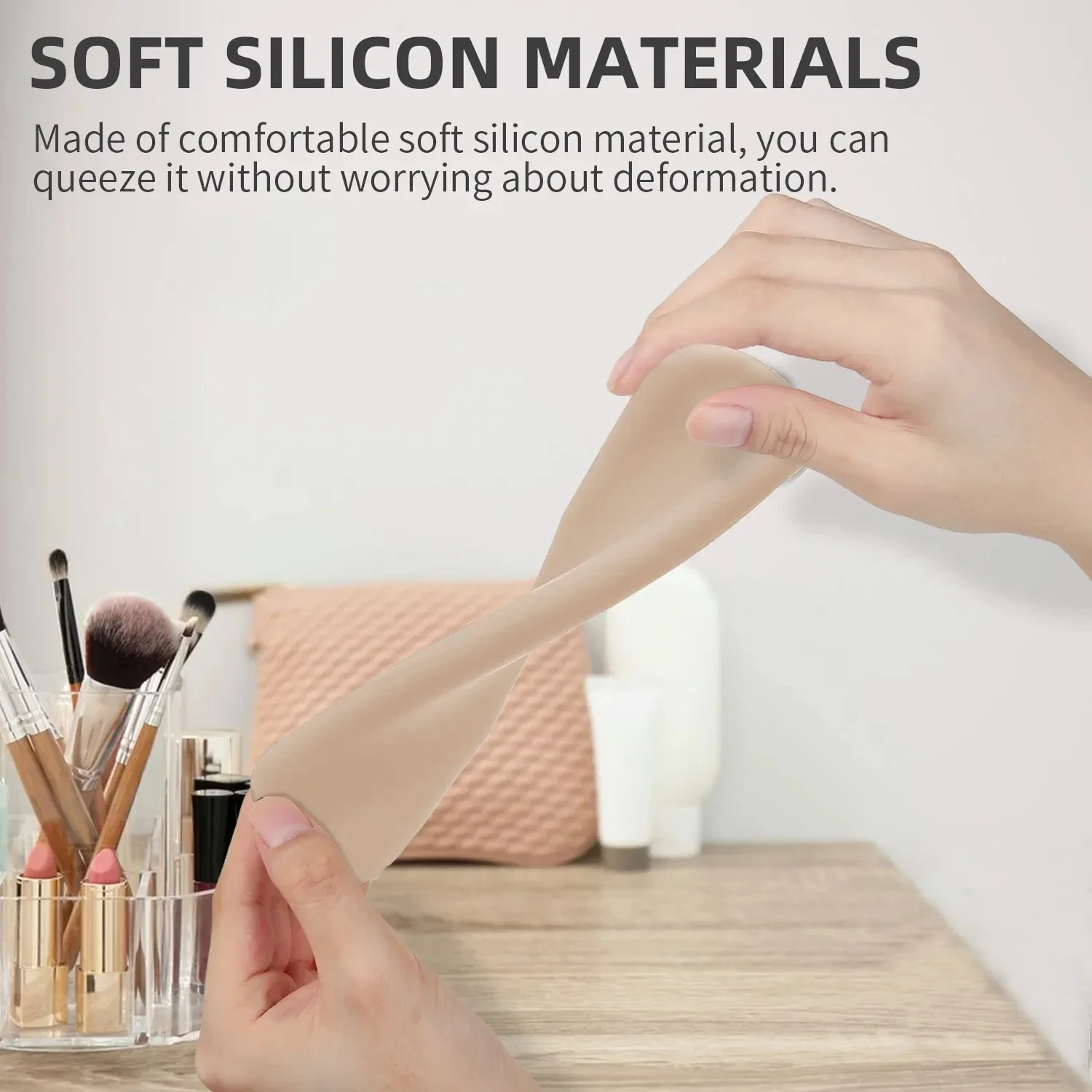 Travel Makeup Brush Holder Sil - Travel Accessories Toiletries recensie en prijs