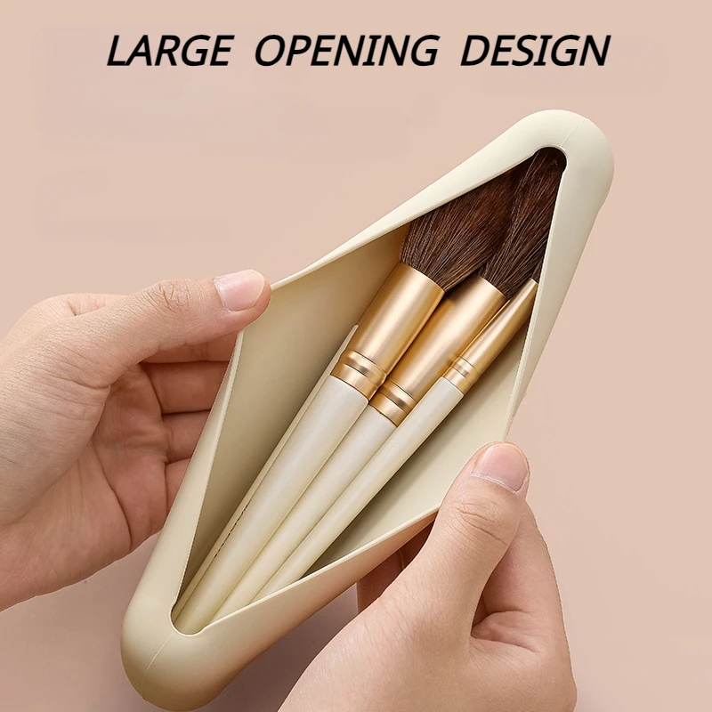 Travel Makeup Brush Holder Sil - Travel Accessories Toiletries recensie en prijs