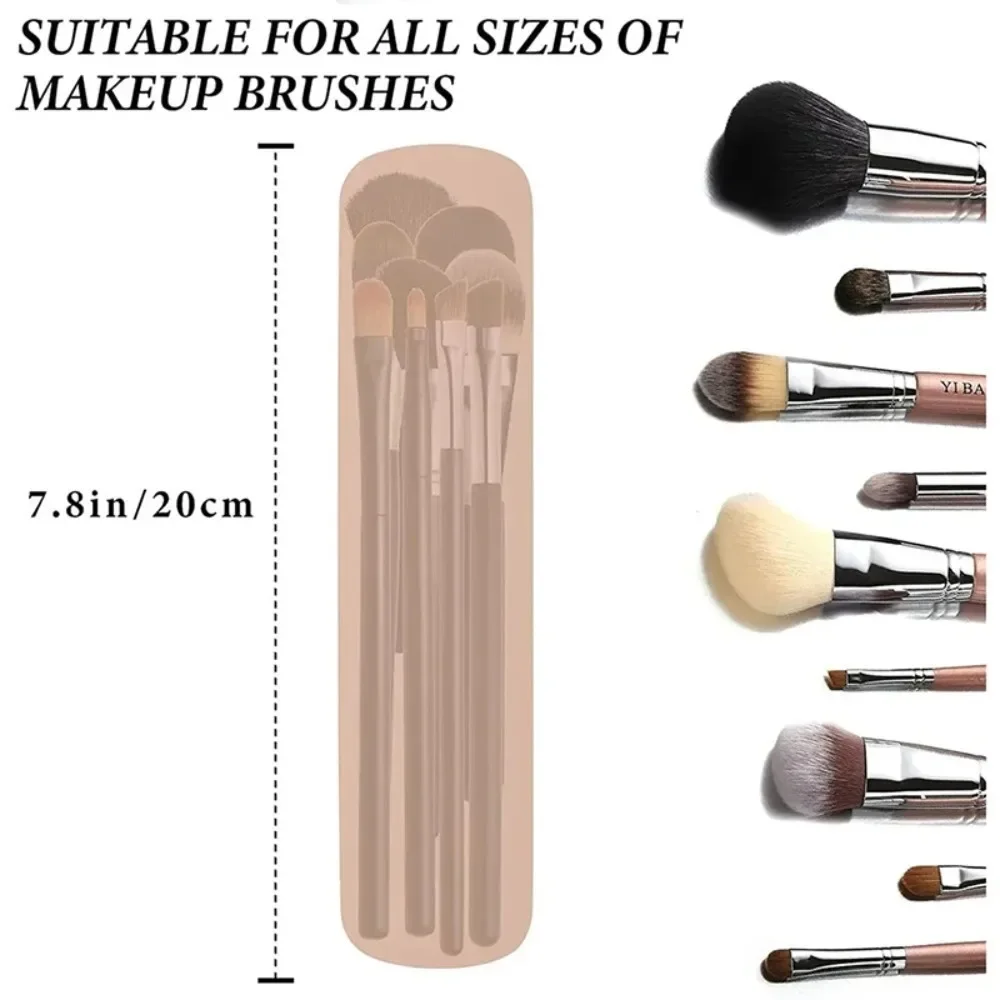 Travel Makeup Brush Holder Sil - Travel Accessories Toiletries recensie en prijs