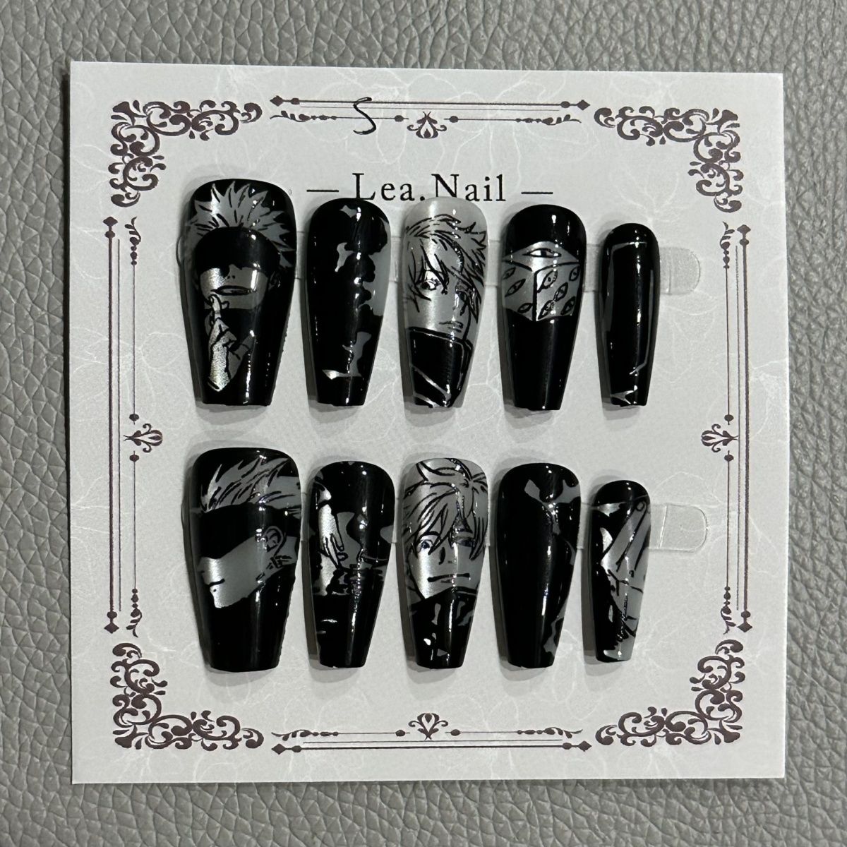 Gojo Satoru Manicure Cat's Eye - Travel Accessories For Japan recensie en prijs