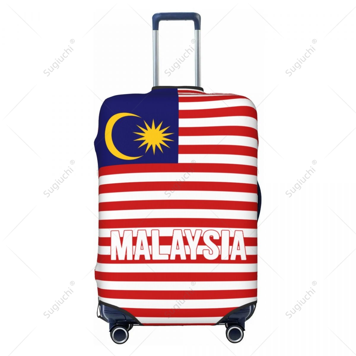 Malaysia Flag Luggage Cover Su - Travel Accessories Malaysia recensie en prijs