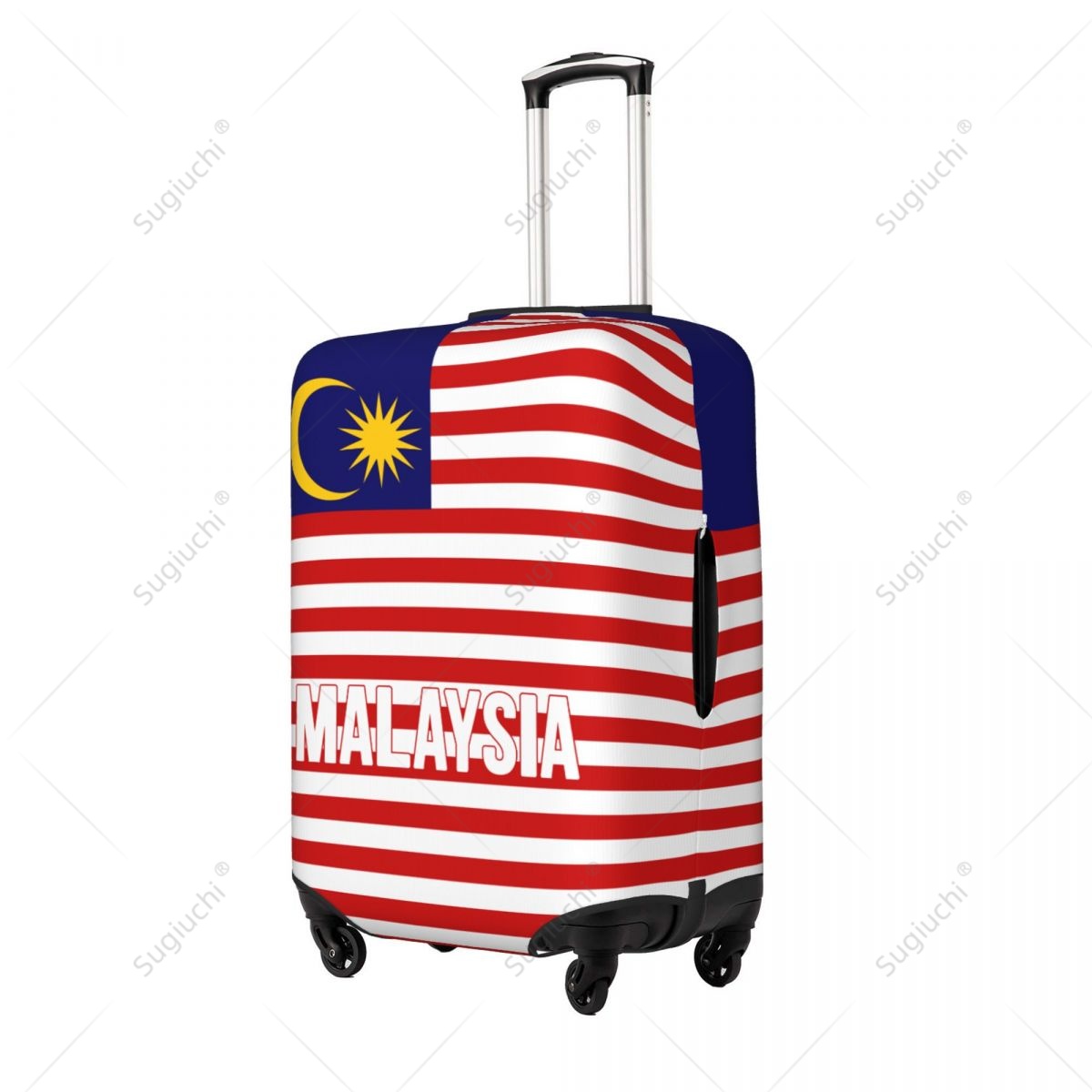 Malaysia Flag Luggage Cover Su - Travel Accessories Malaysia recensie en prijs