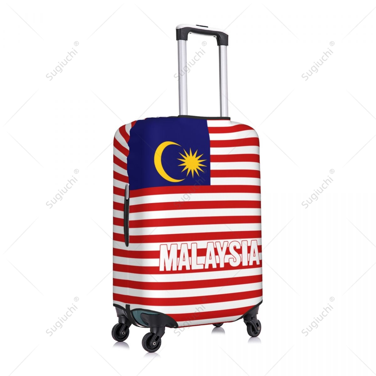 Malaysia Flag Luggage Cover Su - Travel Accessories Malaysia recensie en prijs